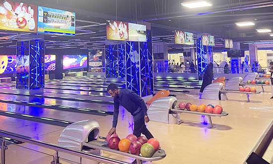 Mini Bowling Images